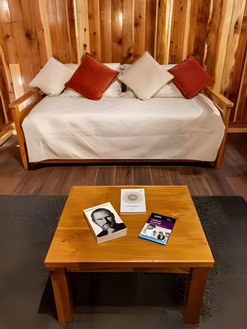 Studio Rústico-Moderno: Refugio de Madera y Luz House in Pucon