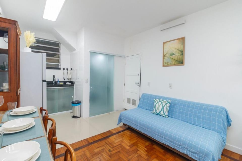 Living room, air conditioner