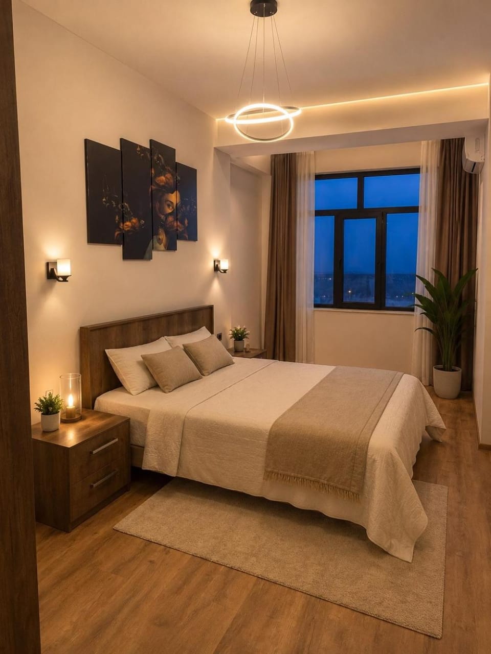 Panorama sea view Apartment in Azerbaijan