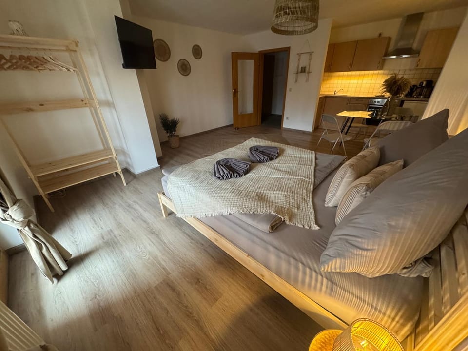 BOHO City Apartment mit Tiefgarage nähe Salzburg Apartment in Berchtesgadener Land