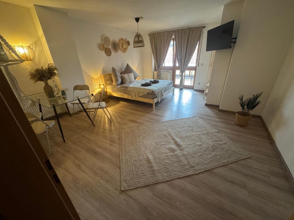 BOHO City Apartment mit Tiefgarage nähe Salzburg Apartment in Berchtesgadener Land
