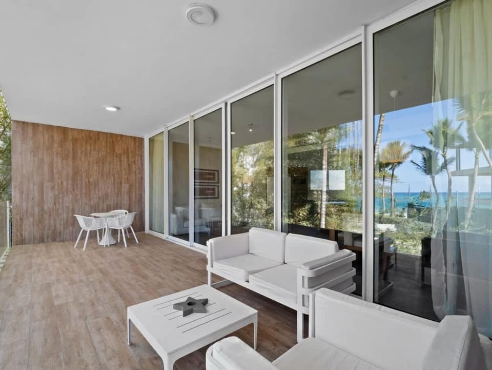 Chic 2BR Oceanfront Living Cabarete Apartment in Cabarete