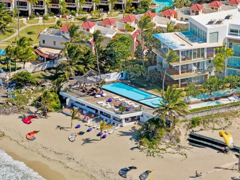 Chic 2BR Oceanfront Living Cabarete Apartment in Cabarete