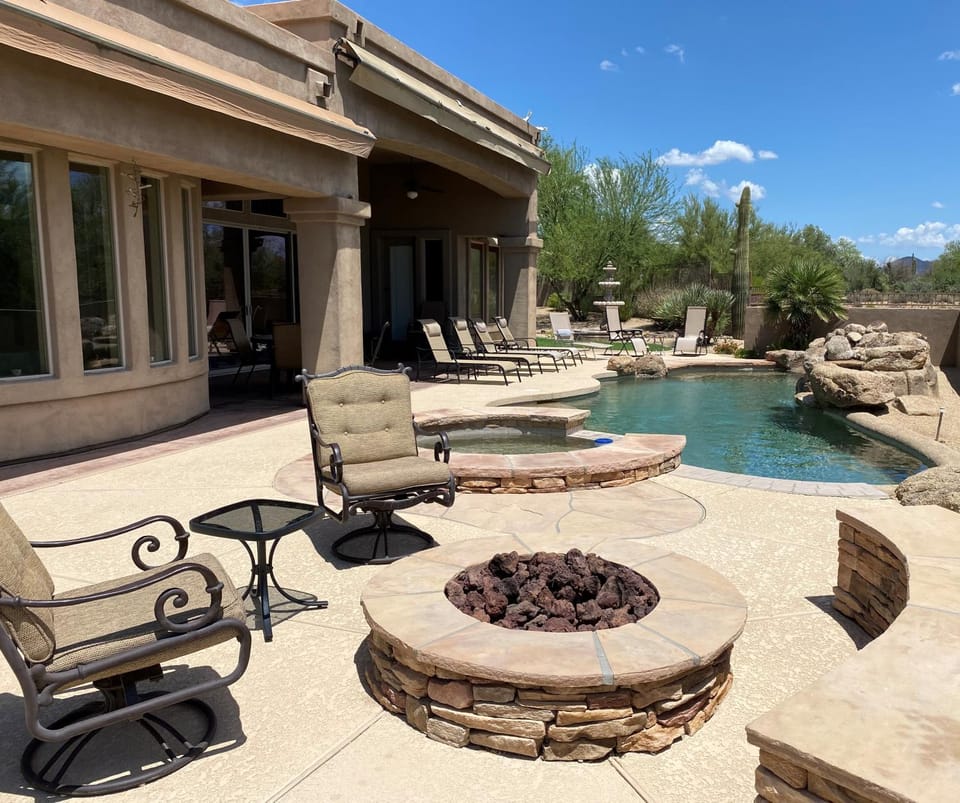 Secluded Resort Home-Mountain Views in Scottsdale, Cave Creek, Carefree! House in Pinnacle Peak