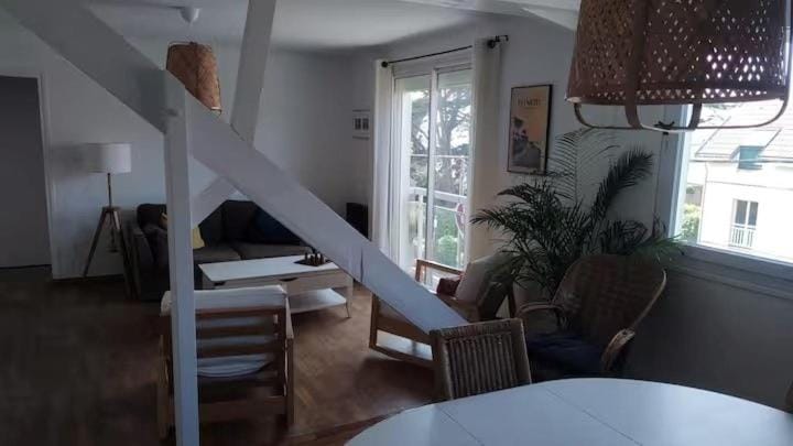 A 2 pas de la plage de Bonne Source Apartment in Pornichet