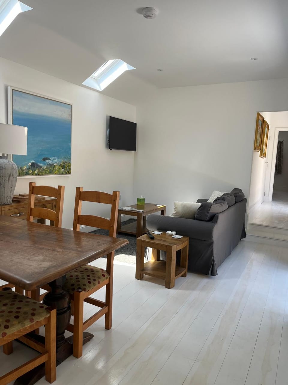 Cuthburts barn 2 Bed House in England