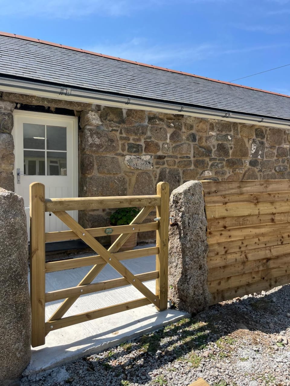 Cuthburts barn 2 Bed House in England