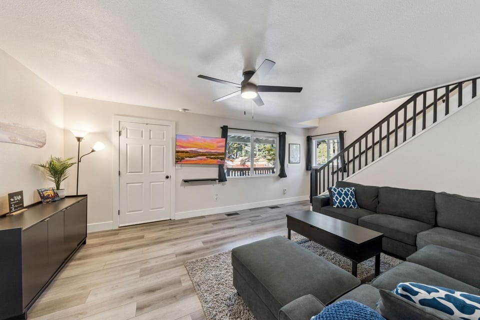Day, TV and multimedia, Living room, Seating area, furniture