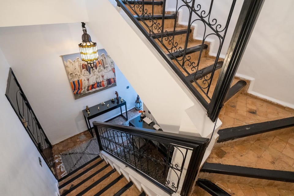 Riad des ours House in Marrakesh