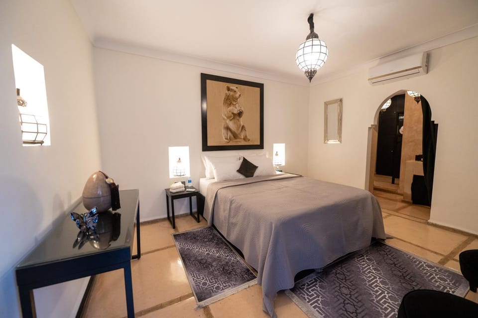 Riad des ours House in Marrakesh