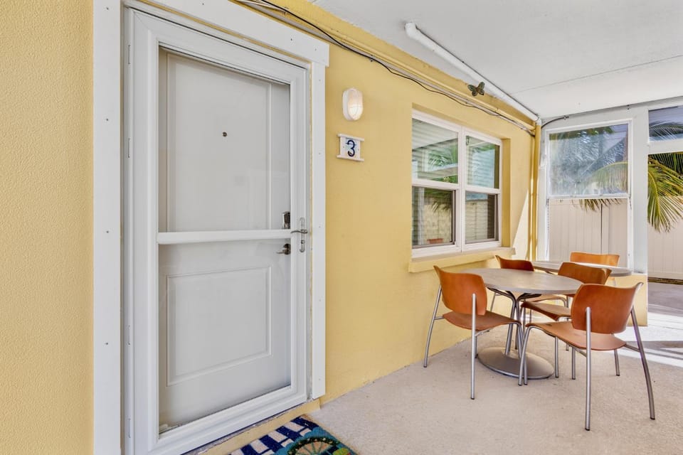 Gulf Holiday Unit 3 Apartment in Siesta Key
