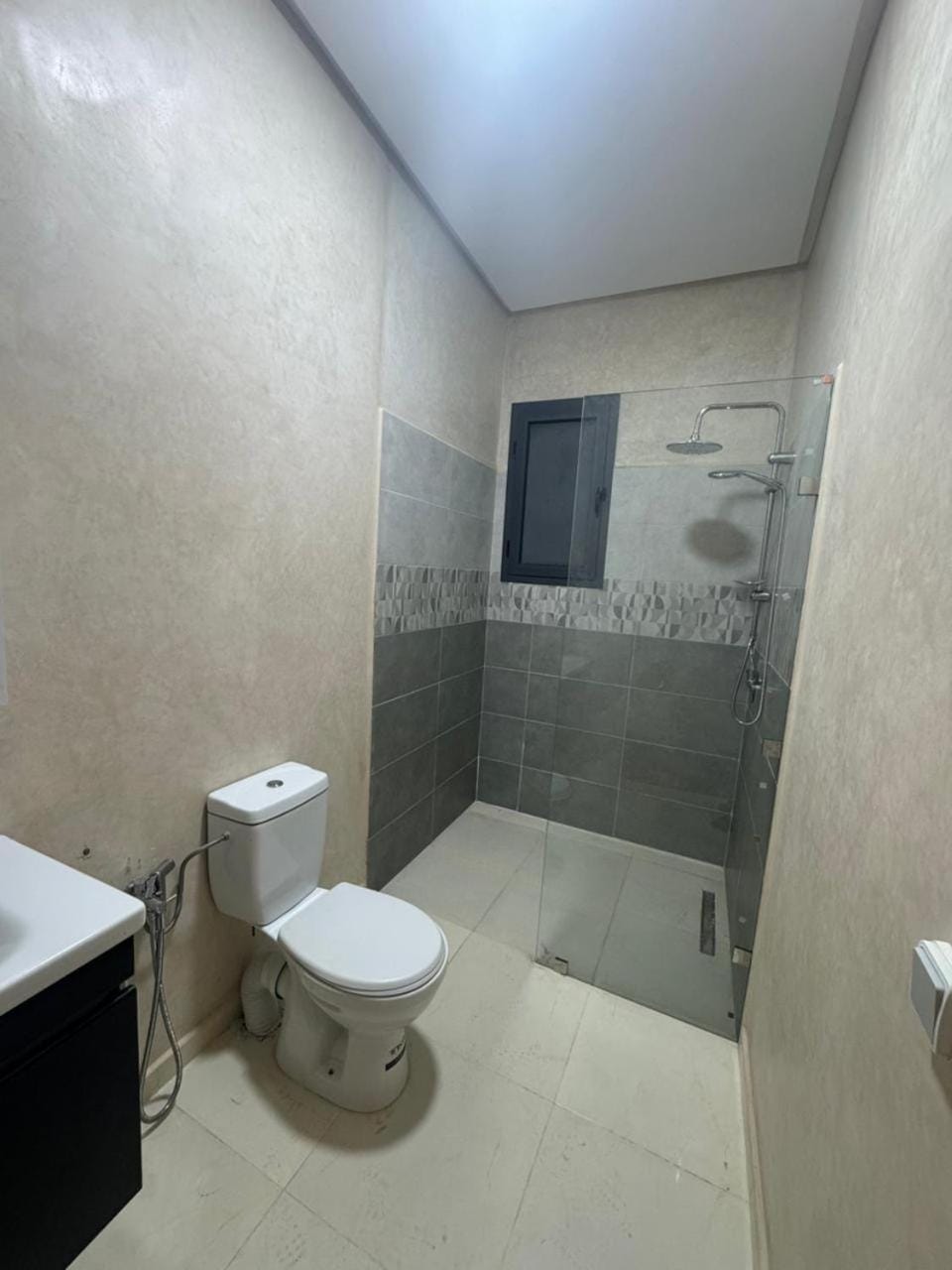 Shower, Toilet, bidet