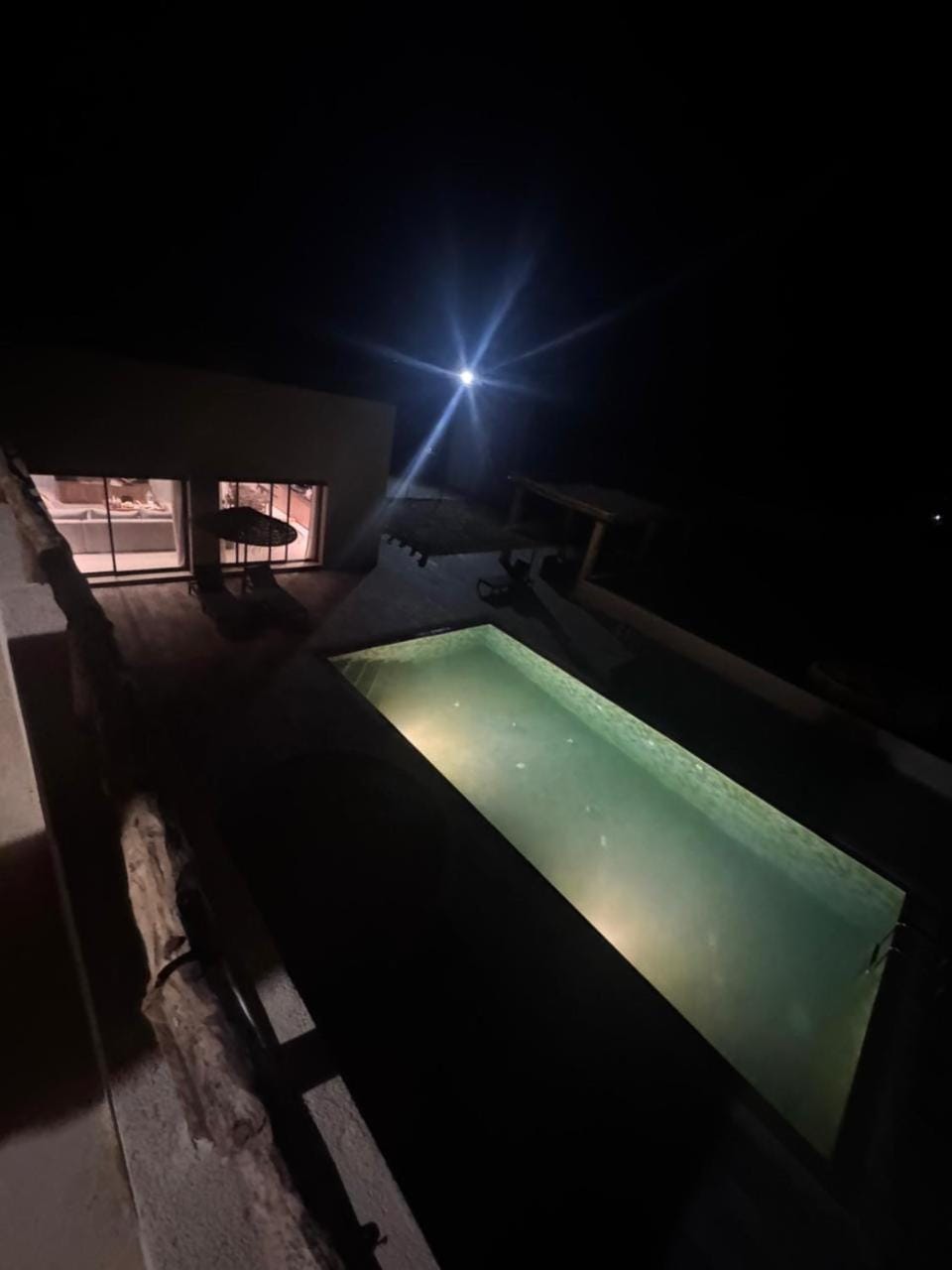 Pool view