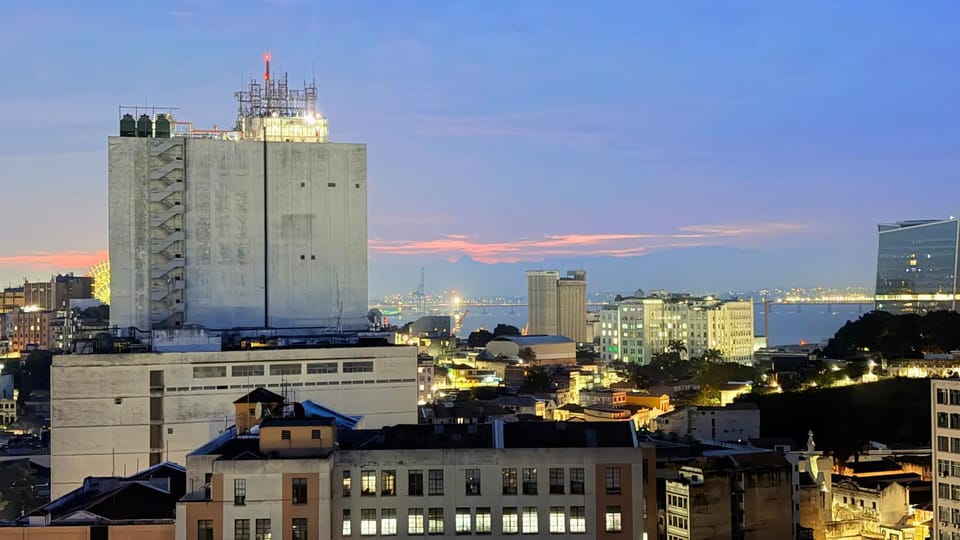 Property building, City view