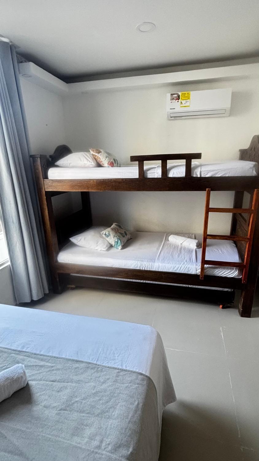 Bed, bunk bed