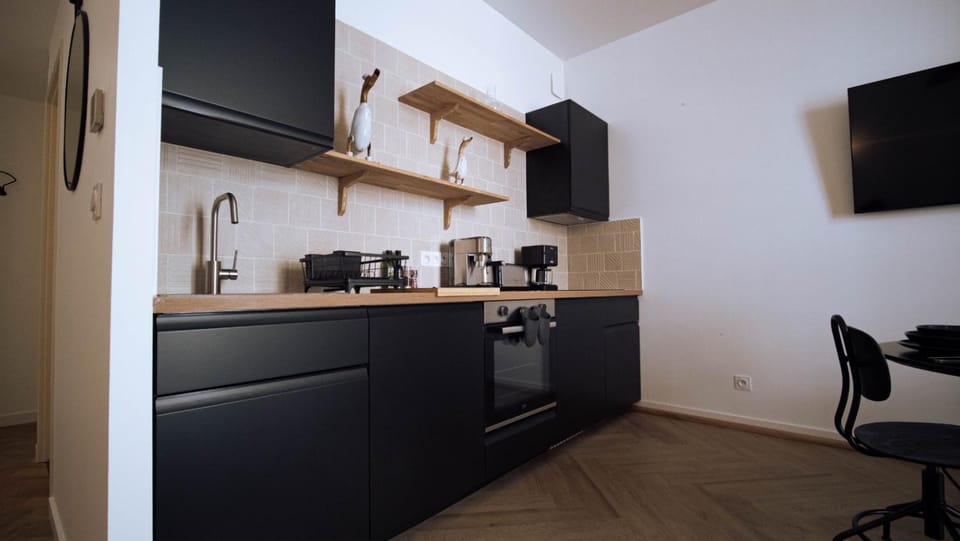 La Suite Kintsugi Le raffinement de l'histoire le confort du futur Apartment in Tours