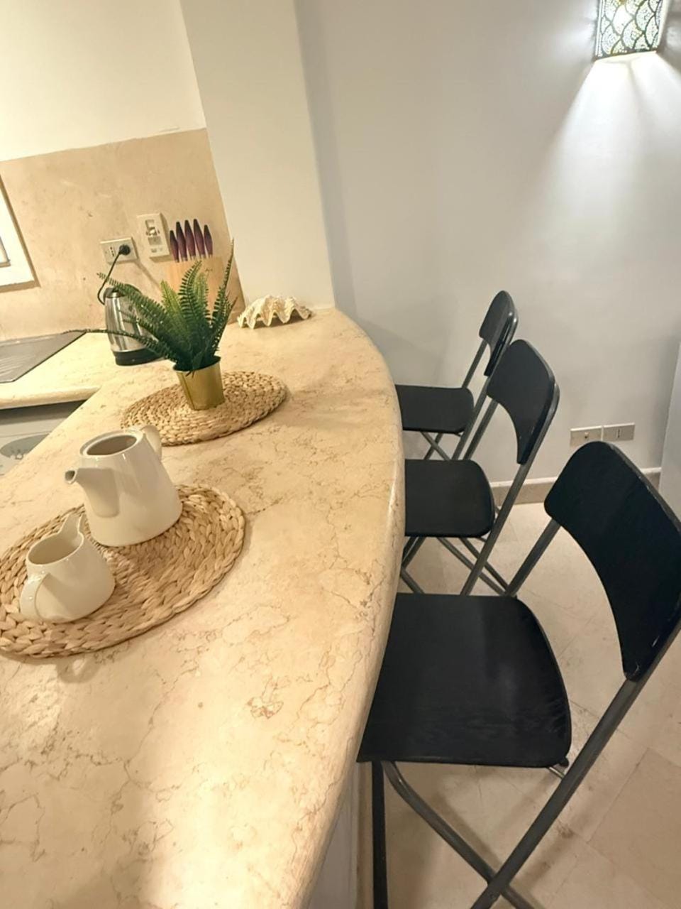 Kitchen or kitchenette, kitchen