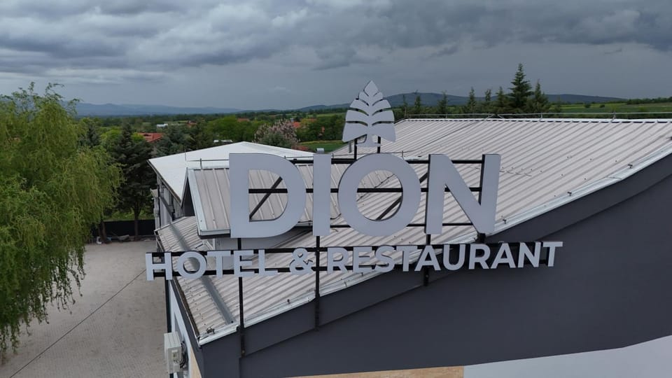 DION Hotel & Restaurant Hotel in North Macedonia