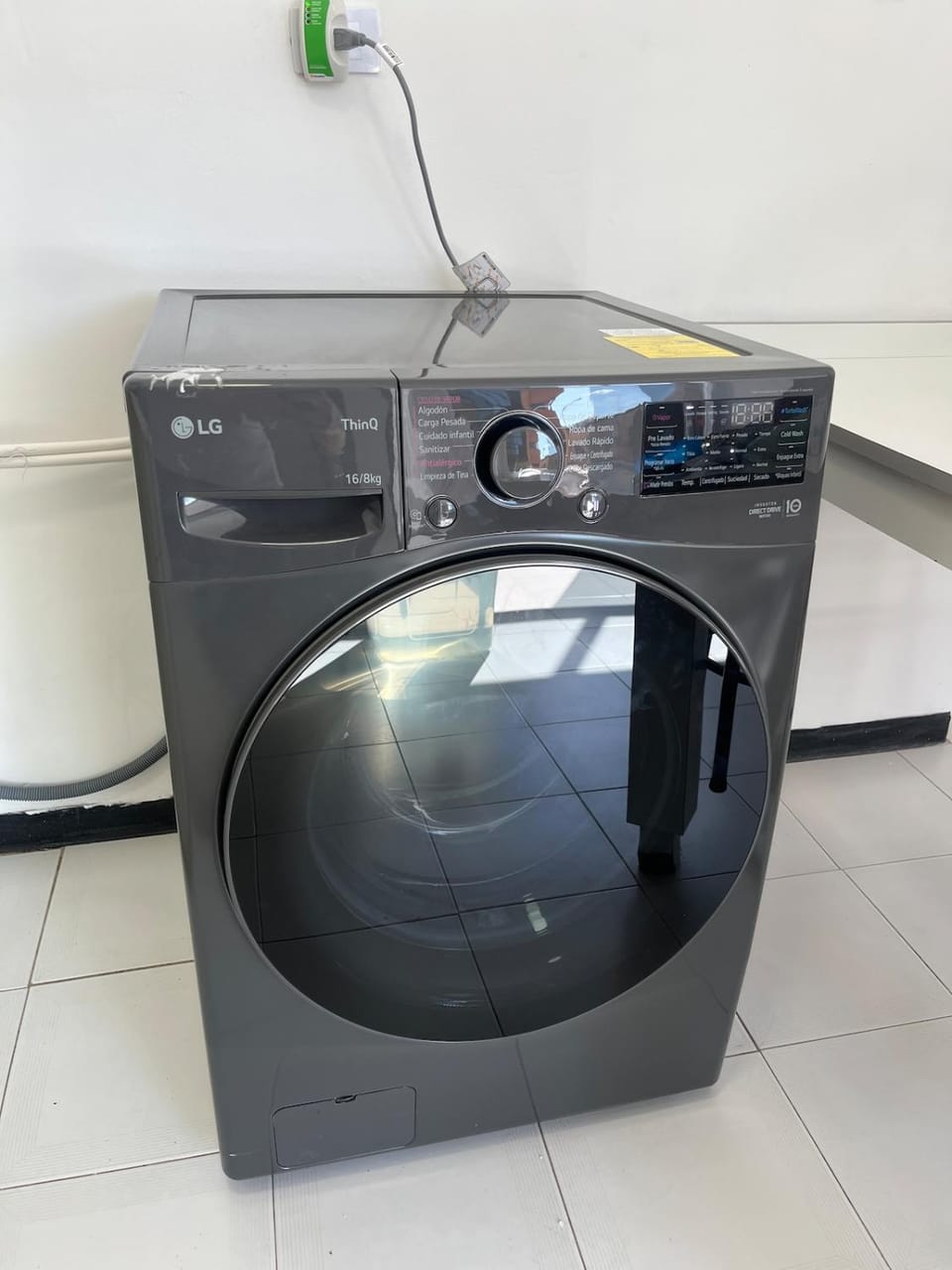 washing machine, dryer