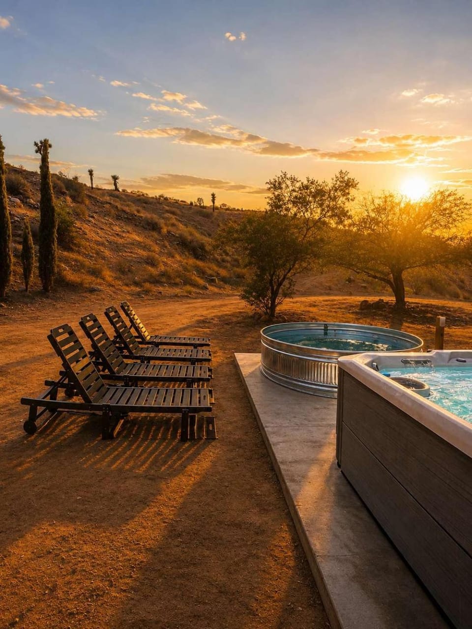 2 Private Homes on 10 Acres - Pipes Canyon Retreat House in Southern California