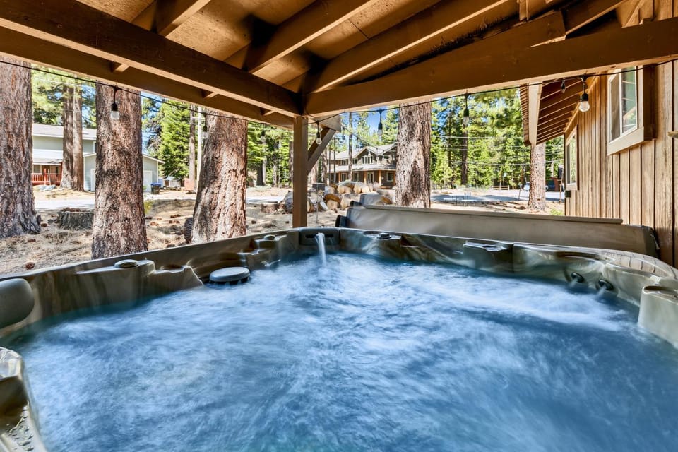 Day, Natural landscape, Hot Tub