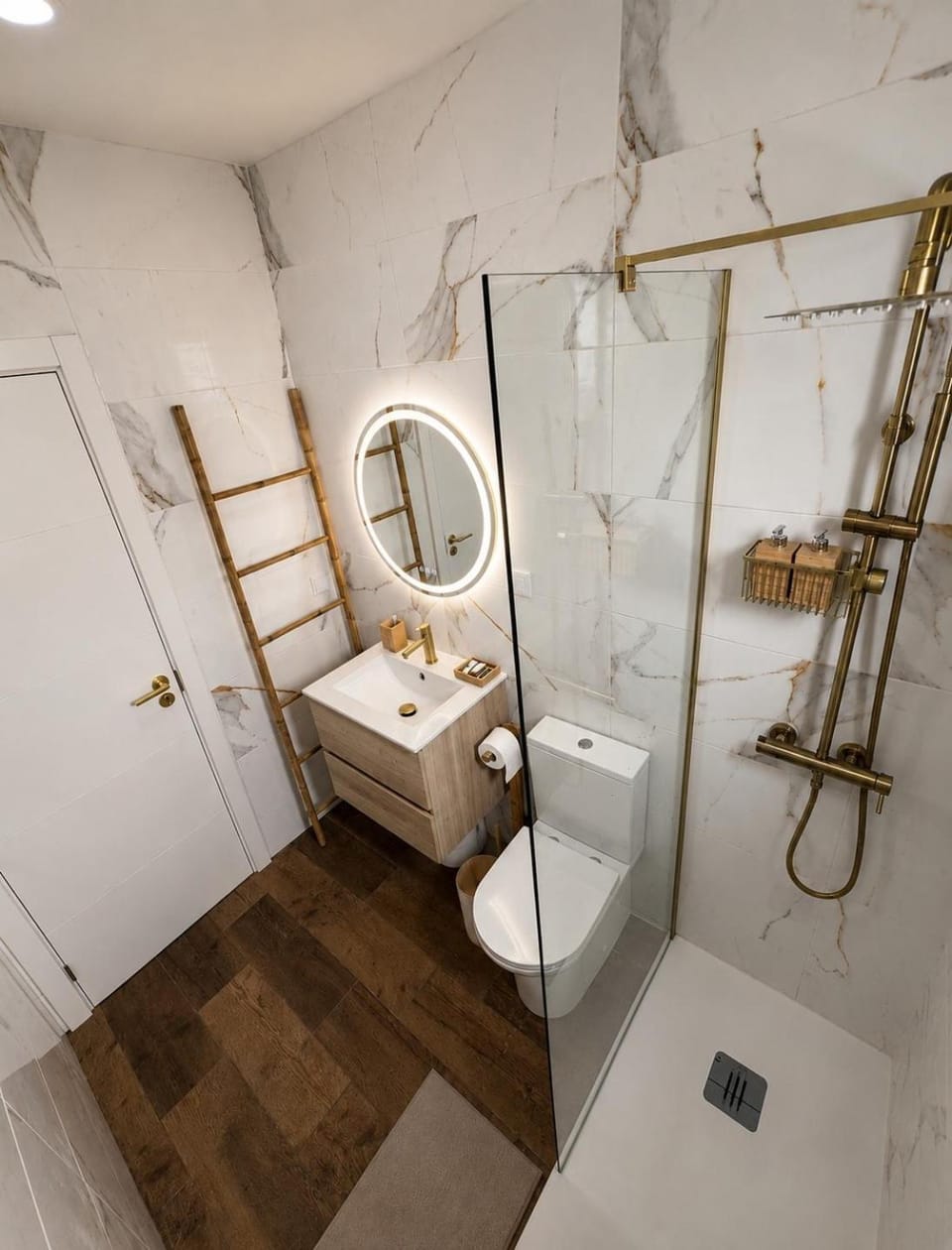 Shower, Bathroom