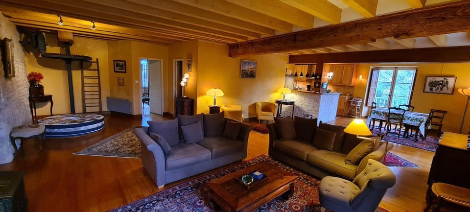 Le Moulin de Mansle House in Nouvelle-Aquitaine