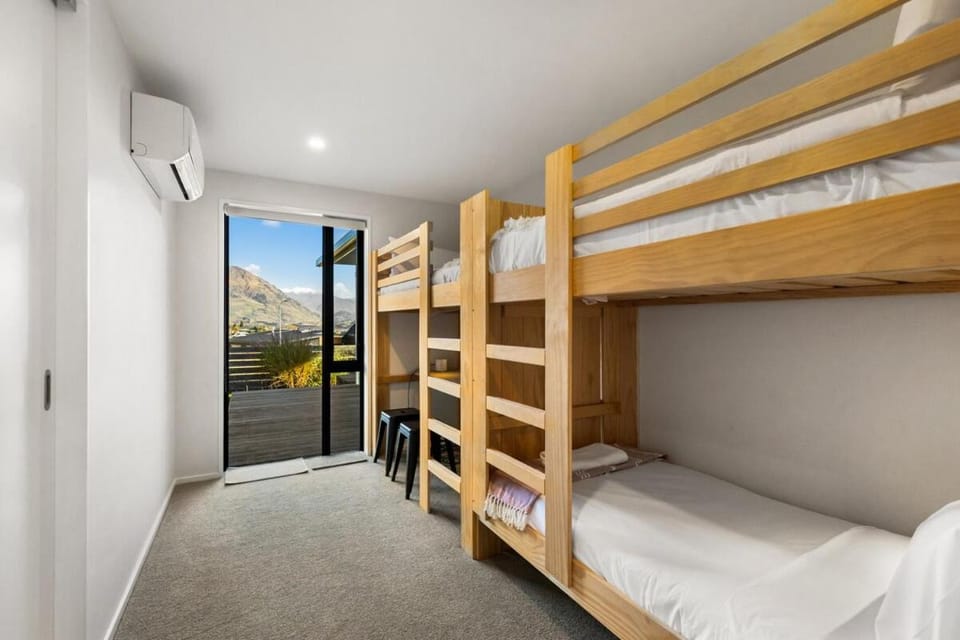 Fire, Light & Mountains - Your Wanaka Home Base House in Wanaka