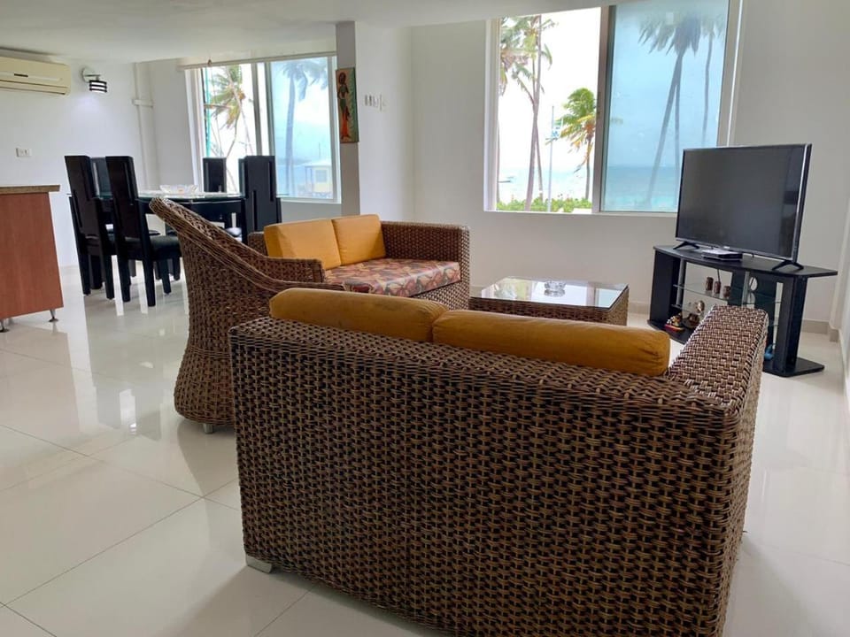 Apartamentos frente al mar Limsor Beach Apartment in San Andres