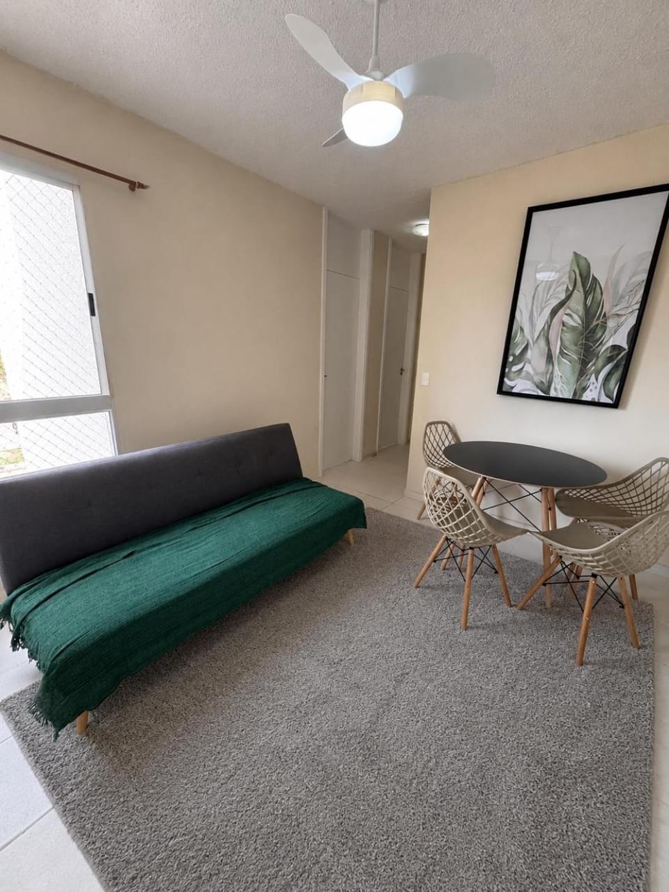 Apartamento 2 quartos ,Mobiliado em Sumare SP Apartment in Paulínia