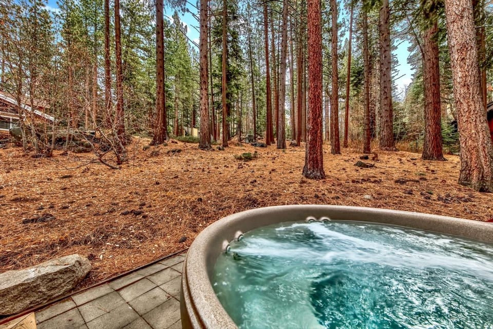 Day, Natural landscape, Hot Tub