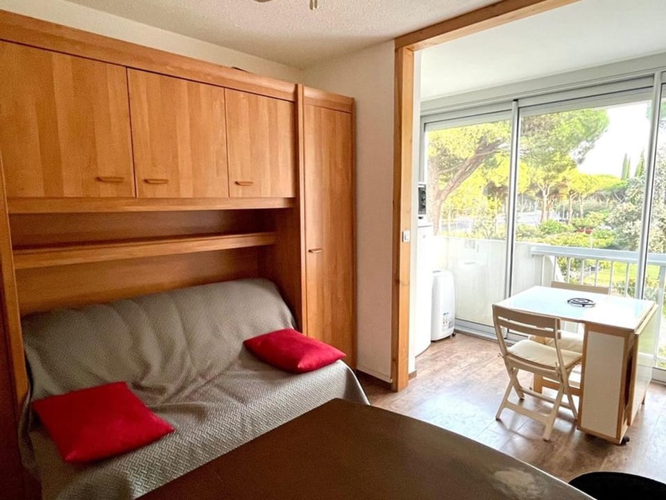 Studio cabine - proche plage, 4 pers. - FR-1-874-88 Cabin in La Grande-Motte
