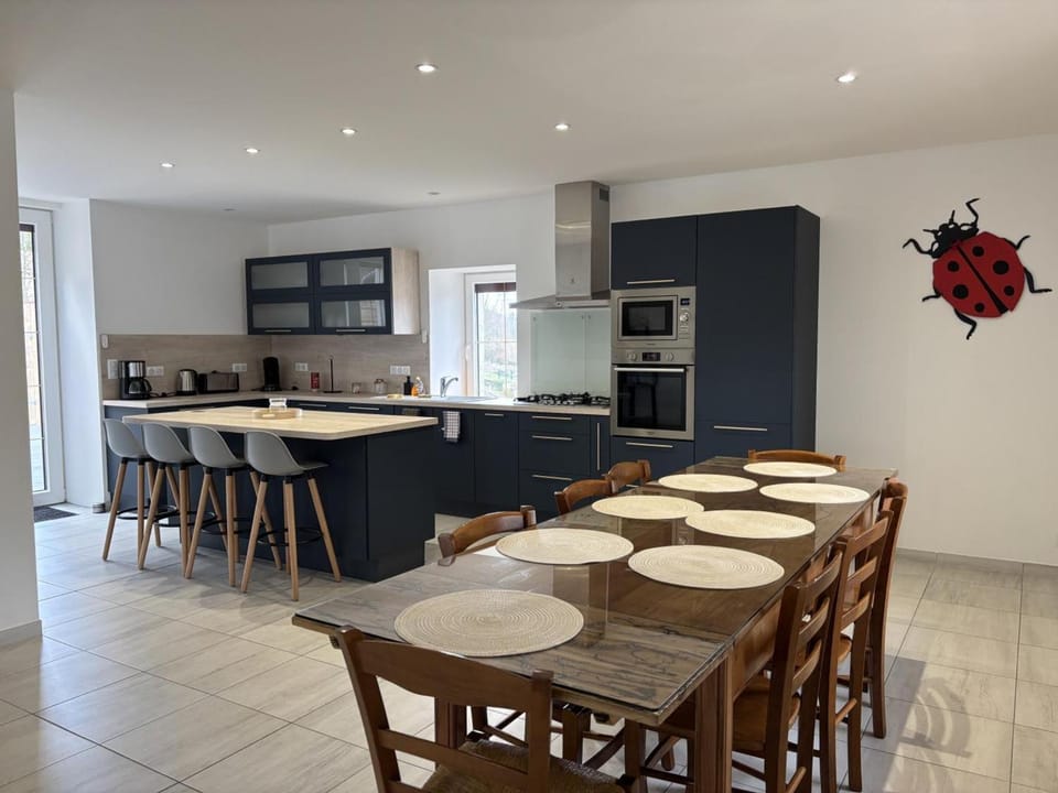 Gîte moderne avec animaux admis - 6 pers. - FR-1-489-634 House in Auvergne-Rhône-Alpes