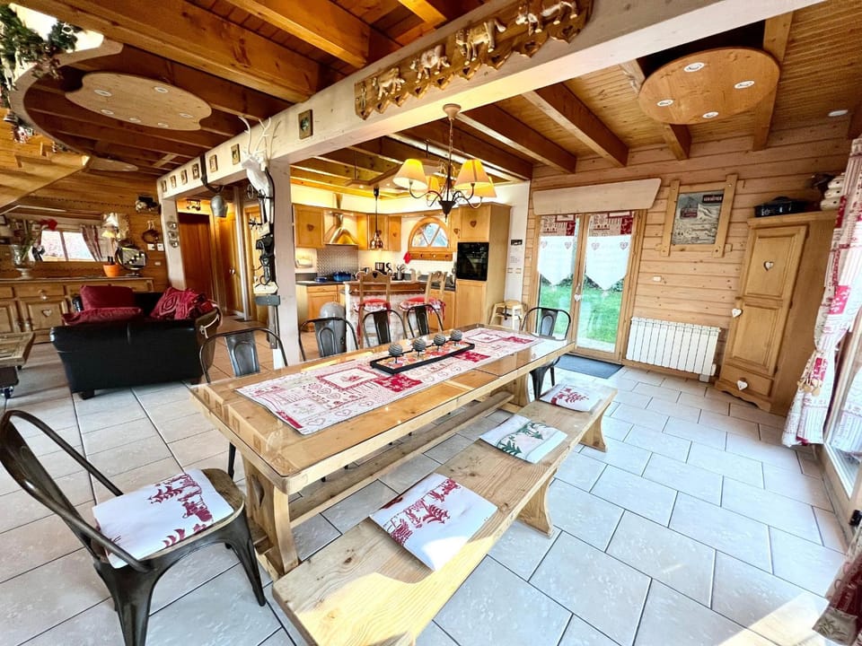 Chalet spacieux avec animaux - ? pers. Country House in Xonrupt-Longemer