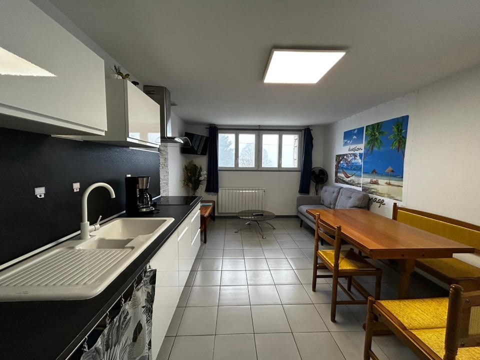 Appartement T2 avec jardin, parking - La Roche-Posay - FR-1-541-203 Apartment in Nouvelle-Aquitaine