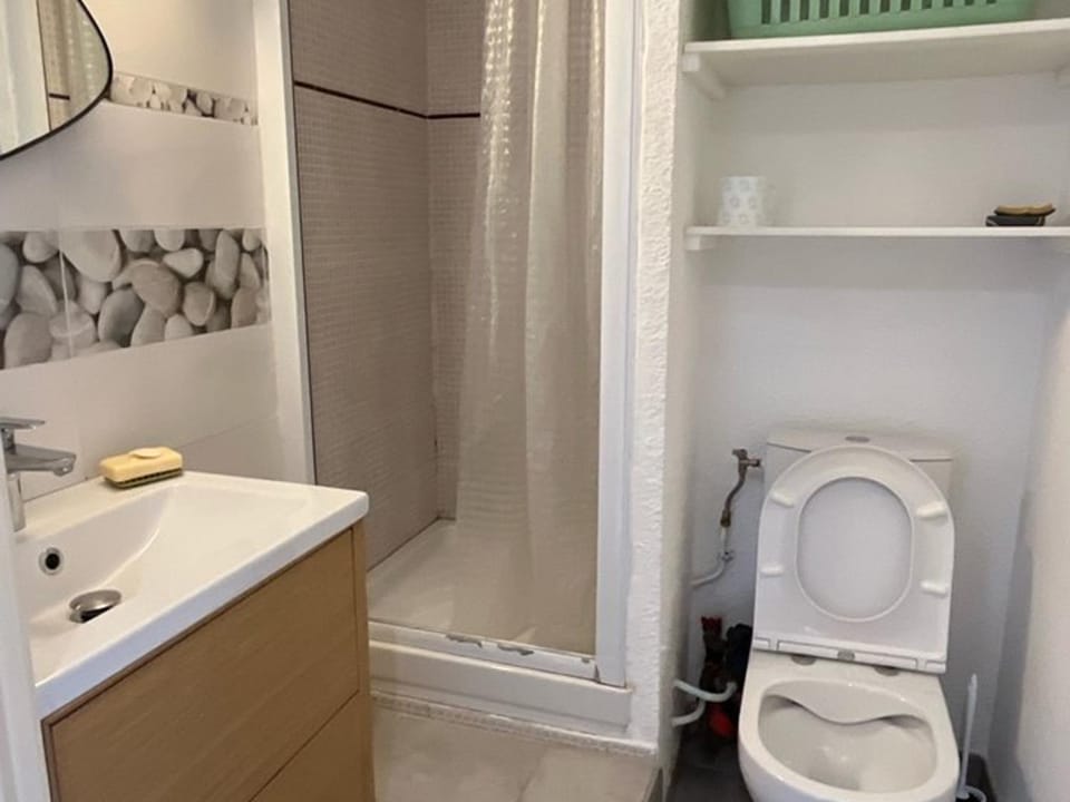 Studio climatisé avec terrasse, proche plage - 2 pers. - FR-1-874-89 Apartment in La Grande-Motte