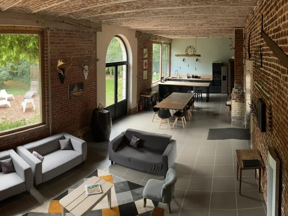 Gîte avec animaux admis - 14 pers. - FR-1-510-243 House in Hauts-de-France