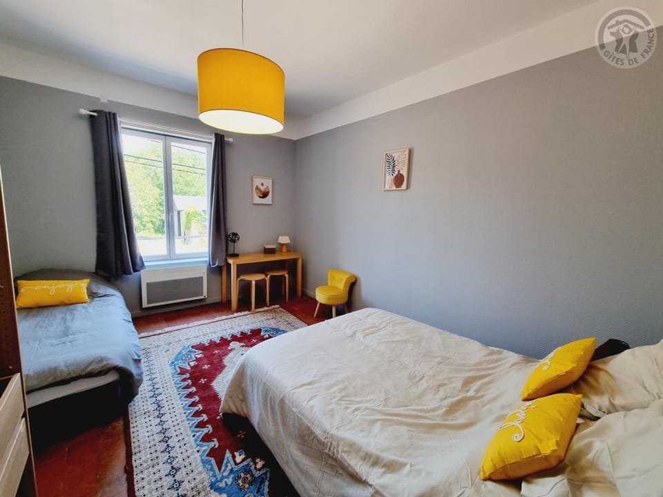 Gîte avec animaux admis - 14 pers. - FR-1-510-243 House in Hauts-de-France