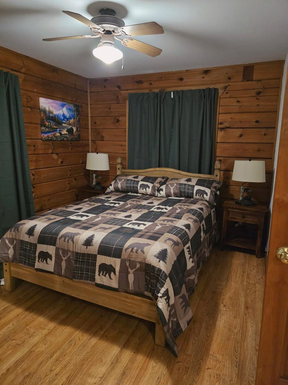 Green Bear Cabin Cabin in Warrens