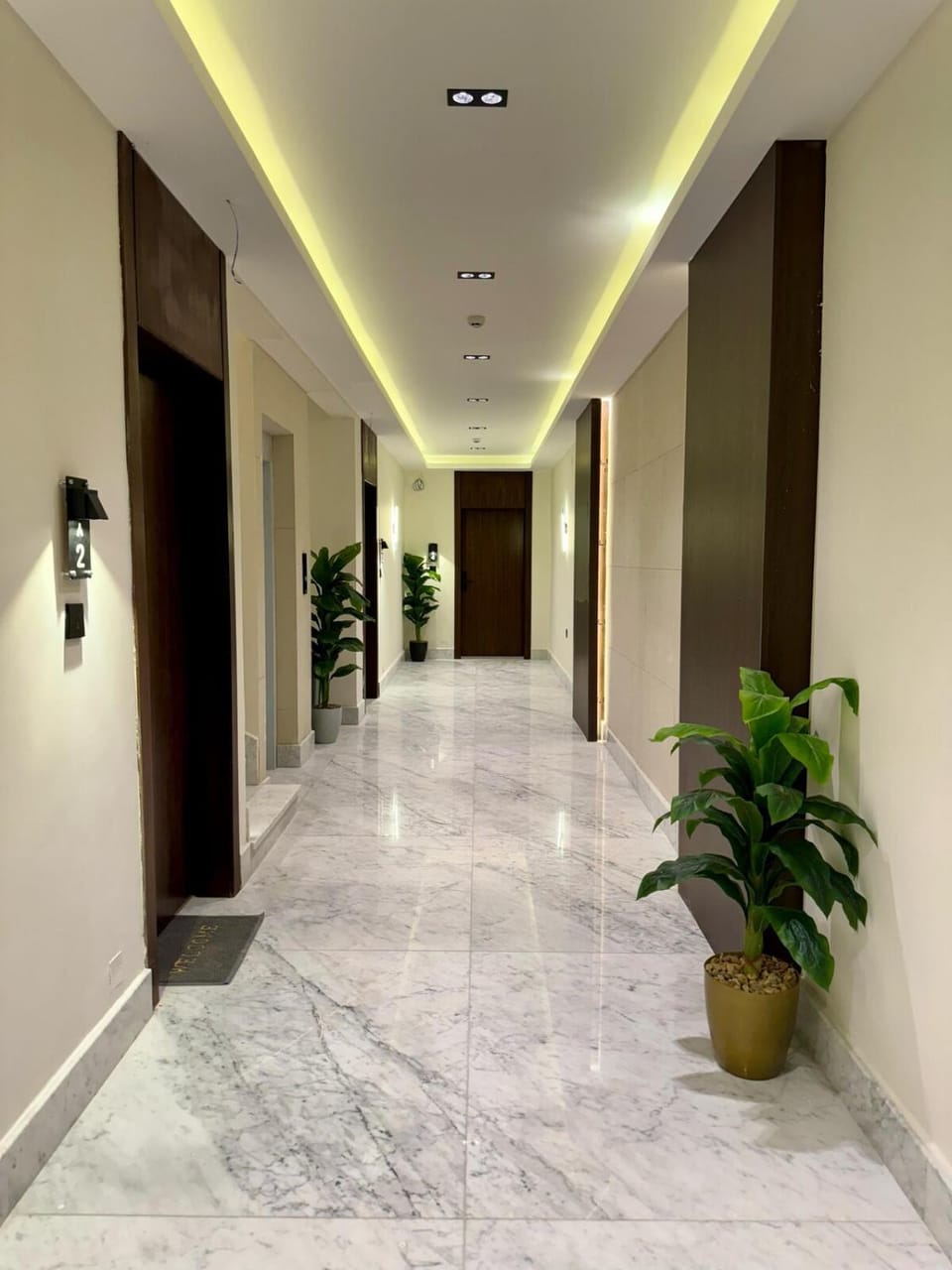 شقة فندقية في حي المحمدية وصول ذكي Apartment in Riyadh