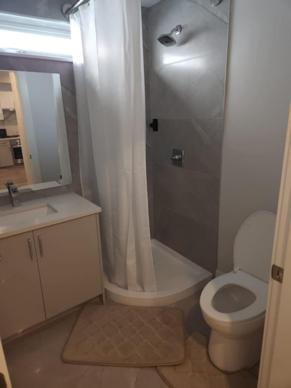 Shower, Toilet, Bathroom
