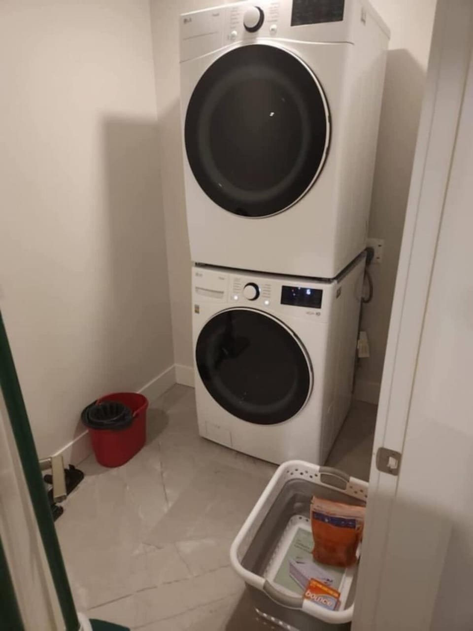 washing machine, dryer