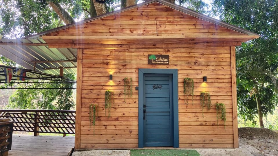 cabañita el arbol del amor Apartment hotel in La Vega Province