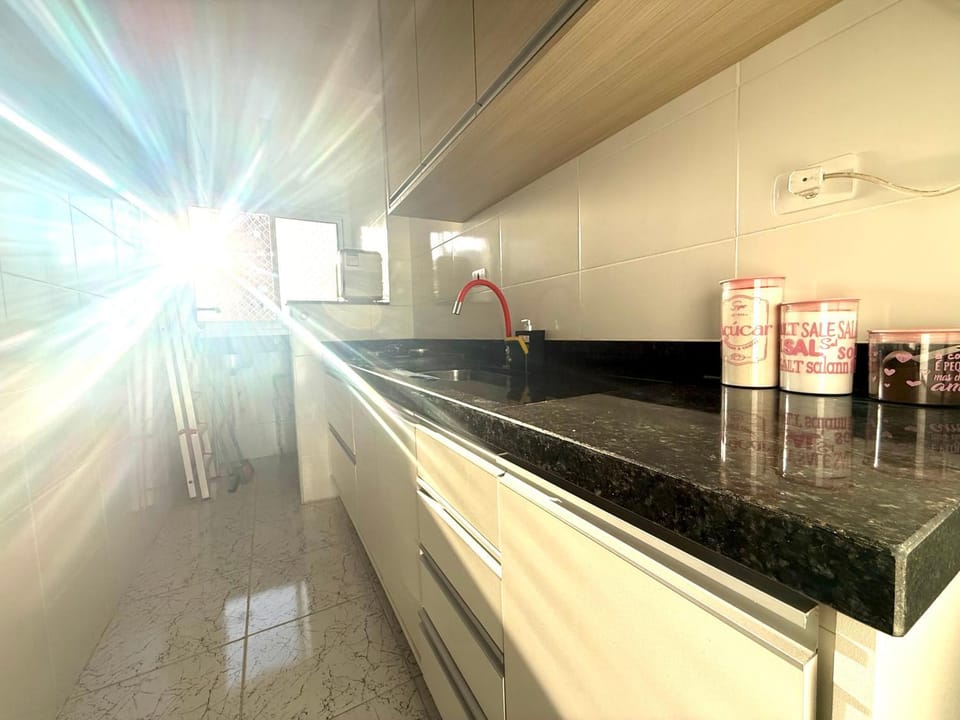 A brisa do mar Apartment in State of São Paulo