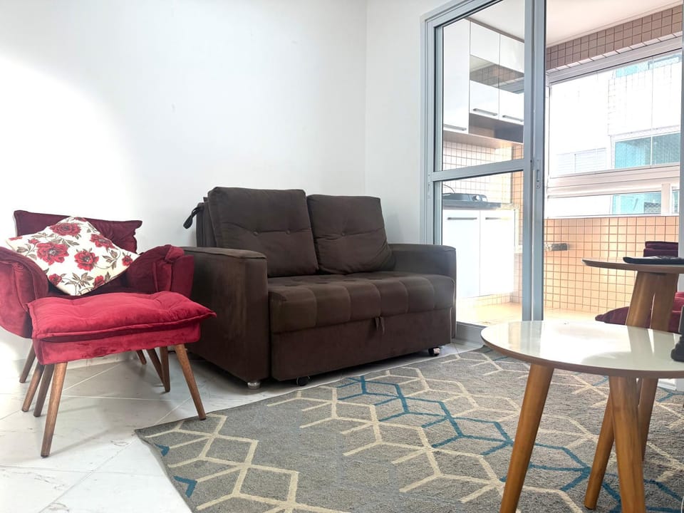 A brisa do mar Apartment in State of São Paulo