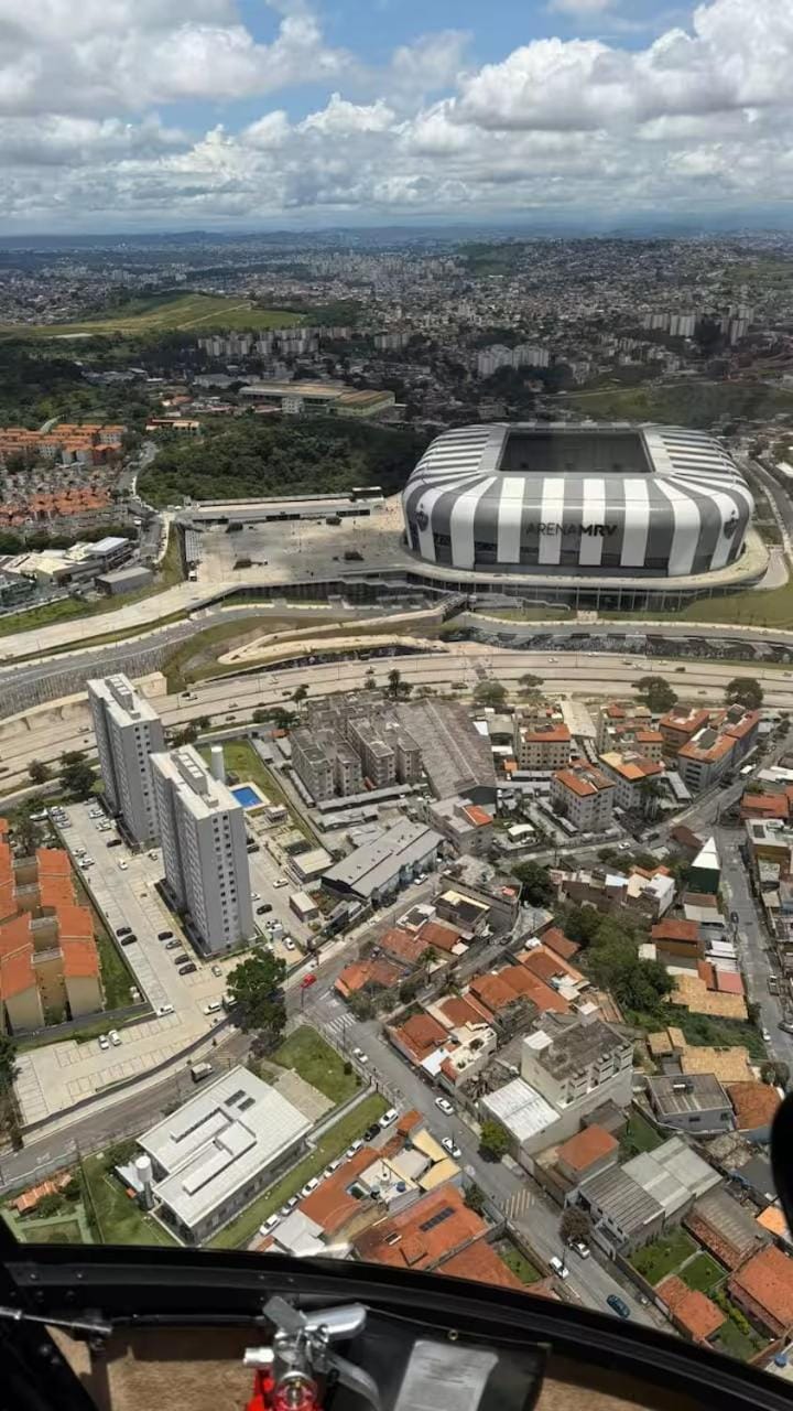 Apartamento próximo arena mrv, expominas e Puc Apartment in Contagem