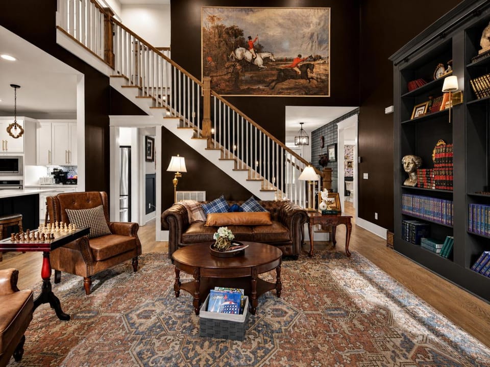 Living room, Seating area