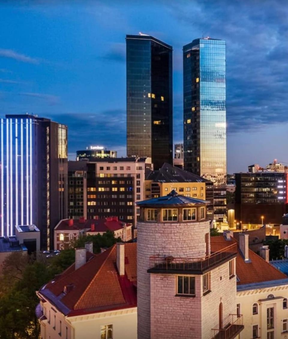 W Apartments 180 View Luxury 4BR Residence, Sauna Apartment in Tallinn