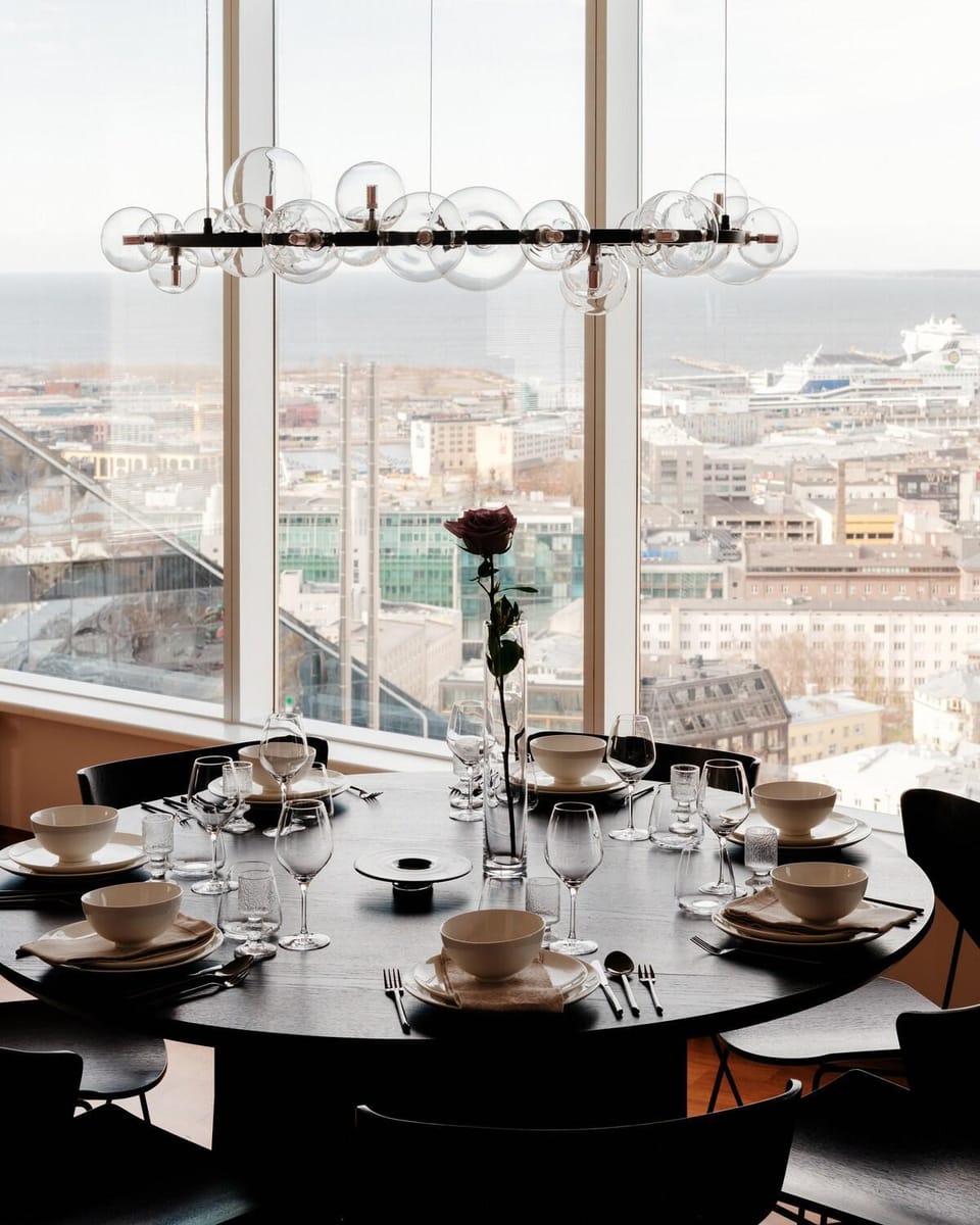 W Apartments 180 View Luxury 4BR Residence, Sauna Apartment in Tallinn