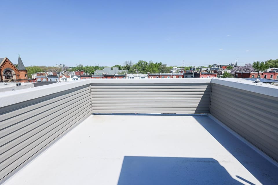 3Bdrm3Bath - West Philly, Sleeps 12, Rooftop, WD Apartment in Philadelphia